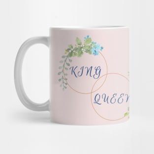 King & Queen Mug